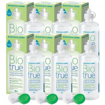 Pack 6 x Biotrue 300 ml