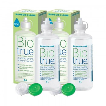 Pack 2 x Biotrue 300 ml