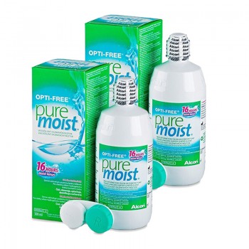 Pack 2 x Opti-Free Puremoist 300 ml