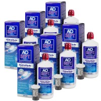 Pack 6 x Aosept Plus 360 ml