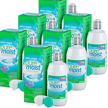 Pack 6 x Opti-Free Puremoist 300ml